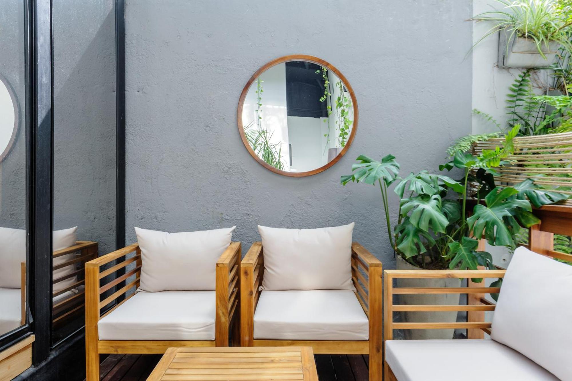 Casa Wynwood Roma Norte Mexiko-Stadt Exterior foto